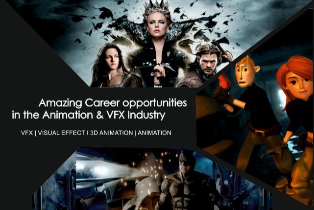 A detailed Career Guide For VFX And Animation 2020 - Dream Zone
