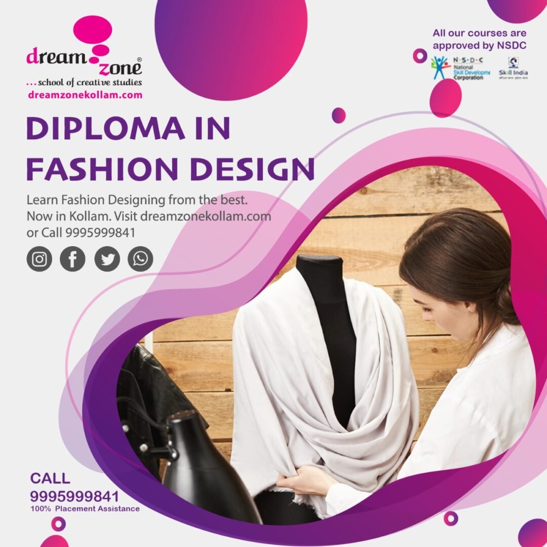 What Subjects Are Taught in Fashion Designing? Dream Zone